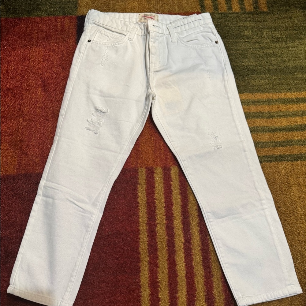 NWT Current/Elliott Skinny Boy Jean